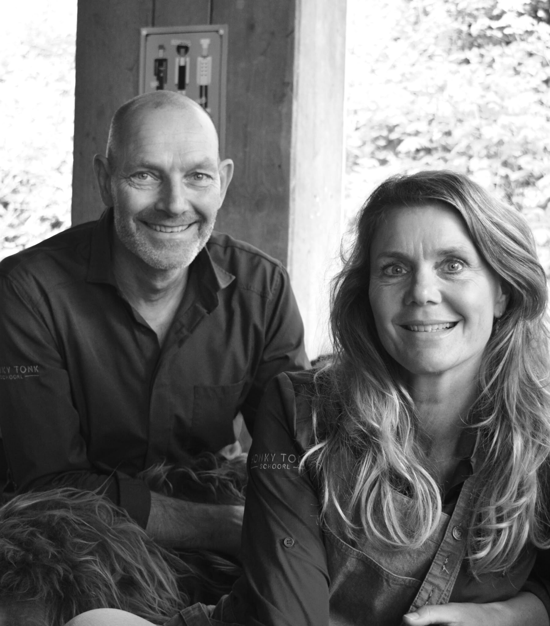 Frank en Marjon, gastvrouw en gastheer van Puur Egmond